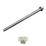 EJE DE LLANTA DELANTERA PRO 150 RK 150 MRT