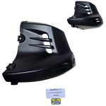 COBERTOR DE MOTOR PECHERA LH NEGRA PRO 150 RK 150 MRT