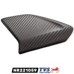 COBERTOR TANQUE INFERIOR LH NEGRO APACHE 160 REF TVS