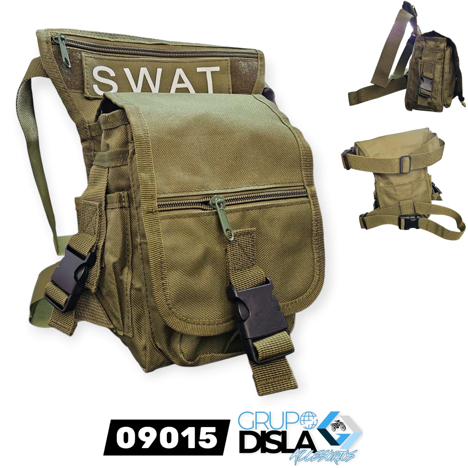 1773972597_MOCHILA20MAUFALJE.jpeg MOCHILA PIERNERA CAMUFLAJE SWAT - Imagen 1