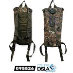 MOCHILA HIDRATANTE PARA AGUA CAMUFLAJE