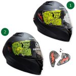 CASCO INTEGRAL SP EVO 526 SOLID NEGRO MT SMOKE SHAFT