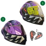 CASCO INTEGRAL SP EVO 526 ULTIMATE LIZZARD PURPURA REVO PURPURA SHAFT