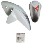 LODERA DELANTERA BLANCA APACHE 160 REF TVS