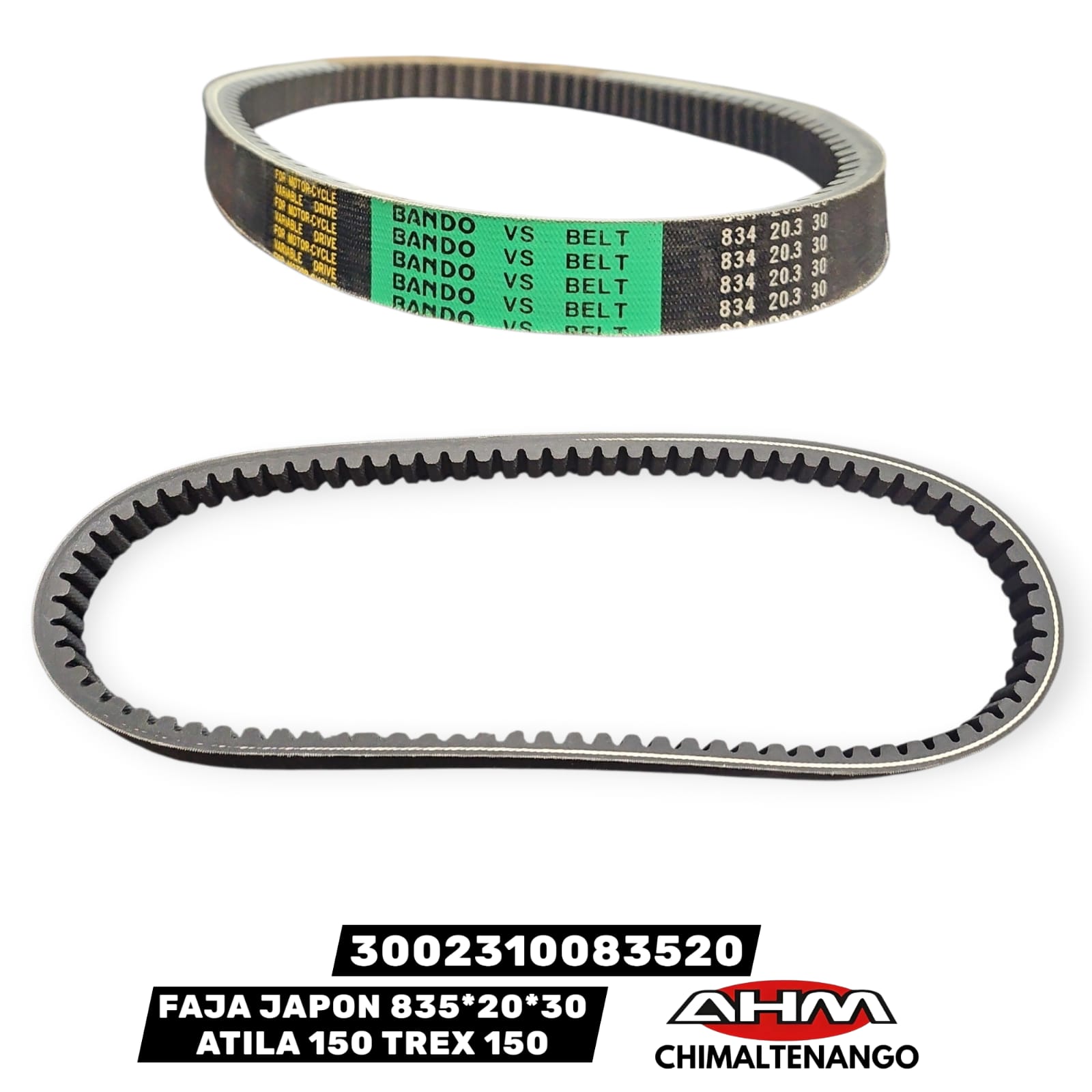 1776274631_FAJA20BEAST.jpeg FAJA AUTOMATICO 835 20 30 CARBON ARMOR BEAST 150 REX 150 AHM - Imagen 1