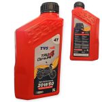 ACEITE 20W50 1 LT BOTE MINERAL NUEVA PRESENTACION TVS