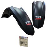 LODERA DELANTERA NEGRA COMPLETA APACHE 160 4V FI TVS