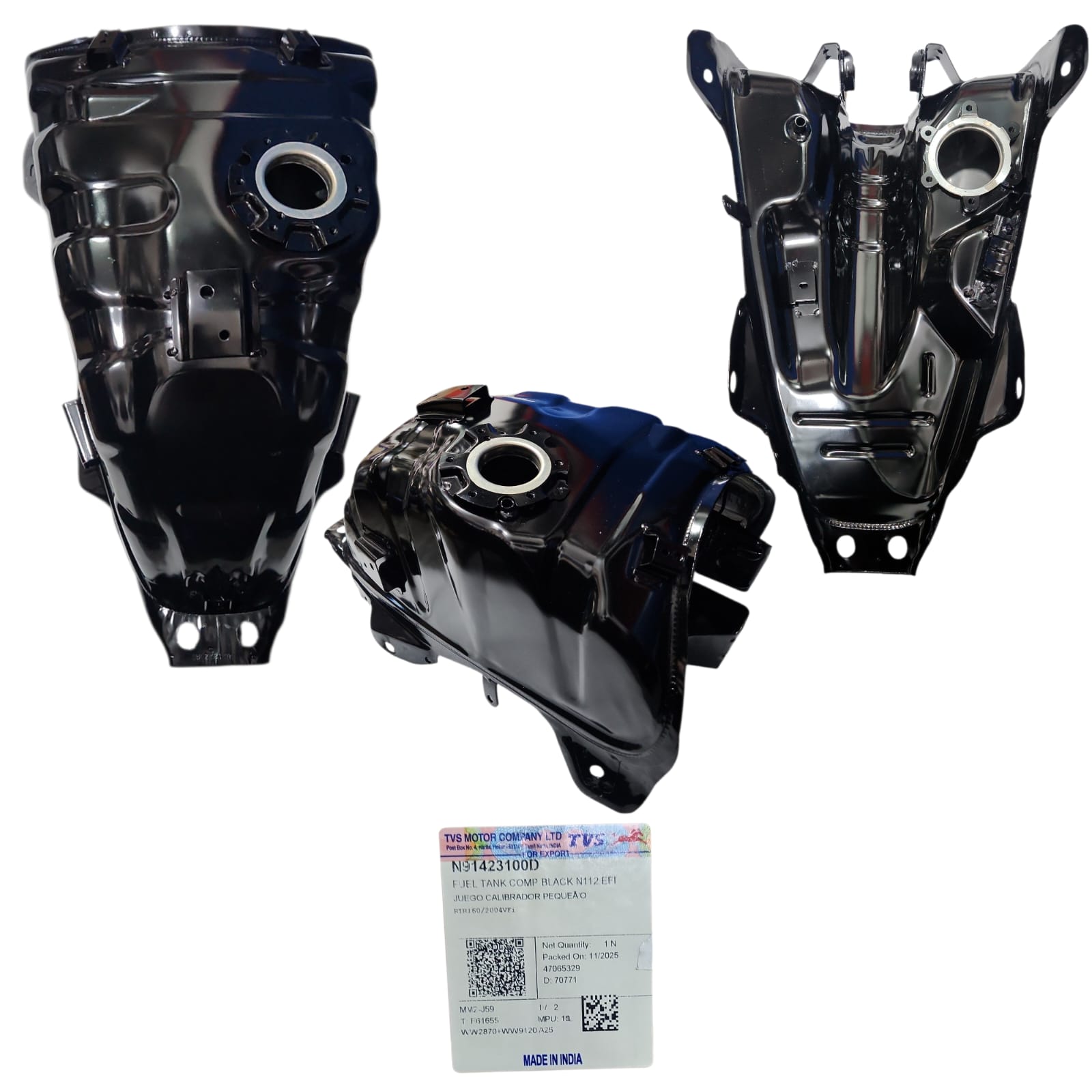 1777417788_TANQUE204V20FI.jpeg TANQUE DE GASOLINA COMPLETO APACHE 160 4V FI TVS - Imagen 1