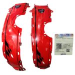 COBERTOR TANQUE CENTRAL ROJO APACHE 160 4V FI TVS