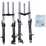 TREN DELANTERO COMPLETTO APACHE 160 4V WT/FI TVS