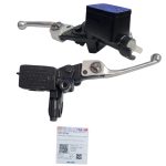BOMBA DE FRENO DELANTERA + MANECILLA LH APACHE 160 4V FI TVS