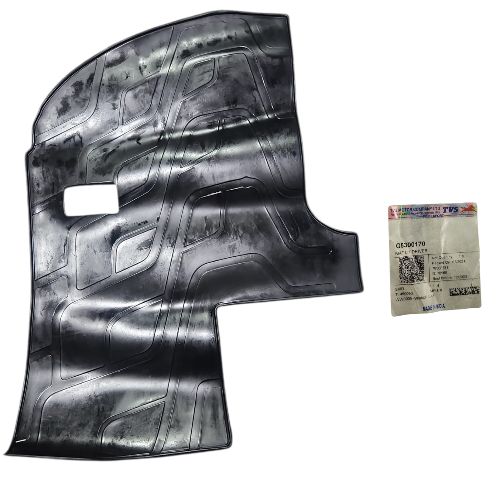 1777422165_ALFOM20LH.jpeg ALFOMBRA LH PARA CABINA DE PILOTO KING DELUXE PLUS TVS - Imagen 1