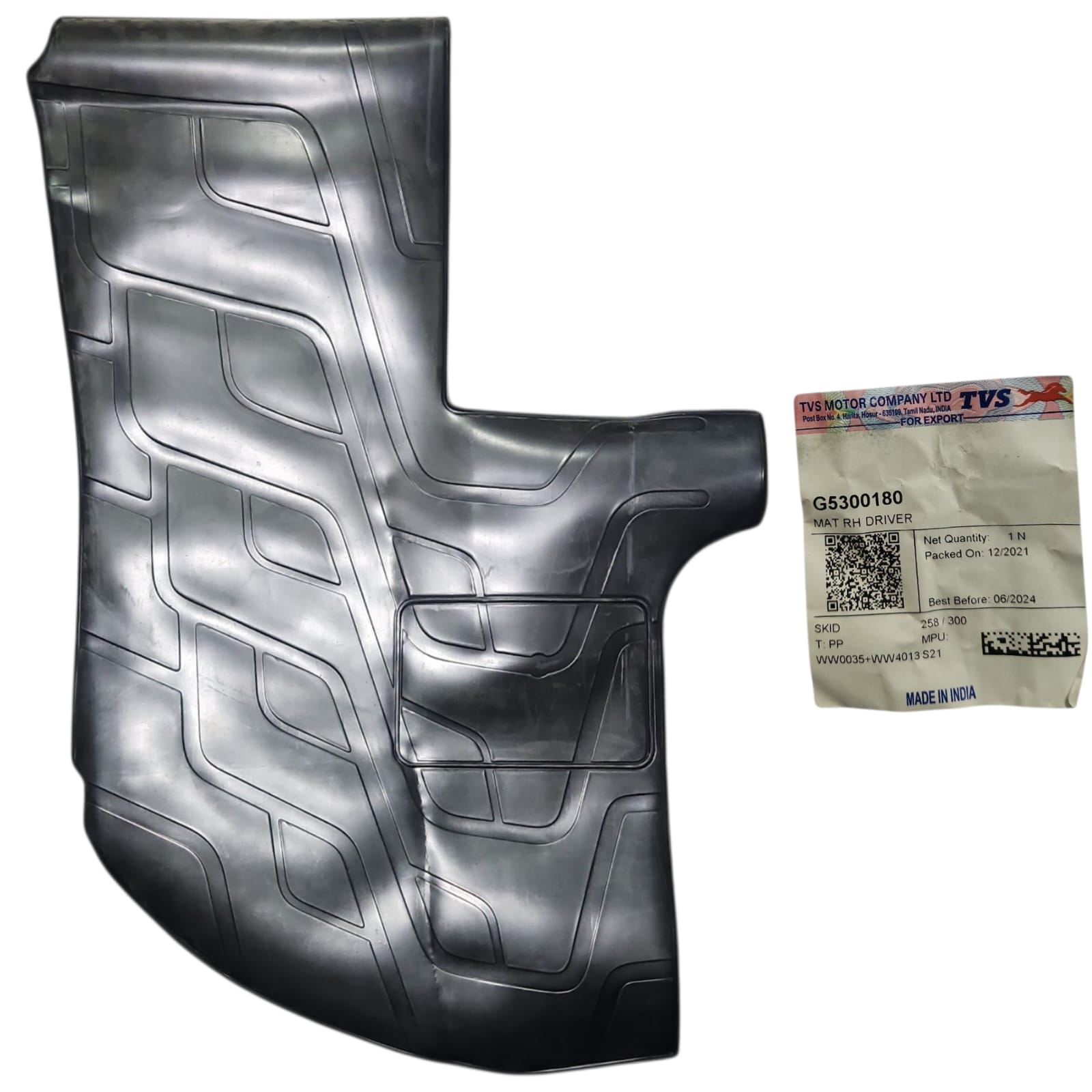 1777422187_ALFOM20RH.jpeg ALFOMBRA RH PARA CABINA DE PILOTO KING DELUXE PLUS TVS - Imagen 1