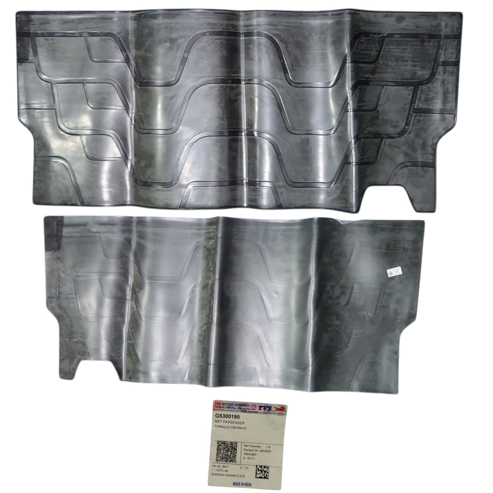 1777422234_ALF20CABINA.jpeg ALFOMBRA PARA CABINA DE PASAJERO KING DELUXE PLUS TVS - Imagen 1