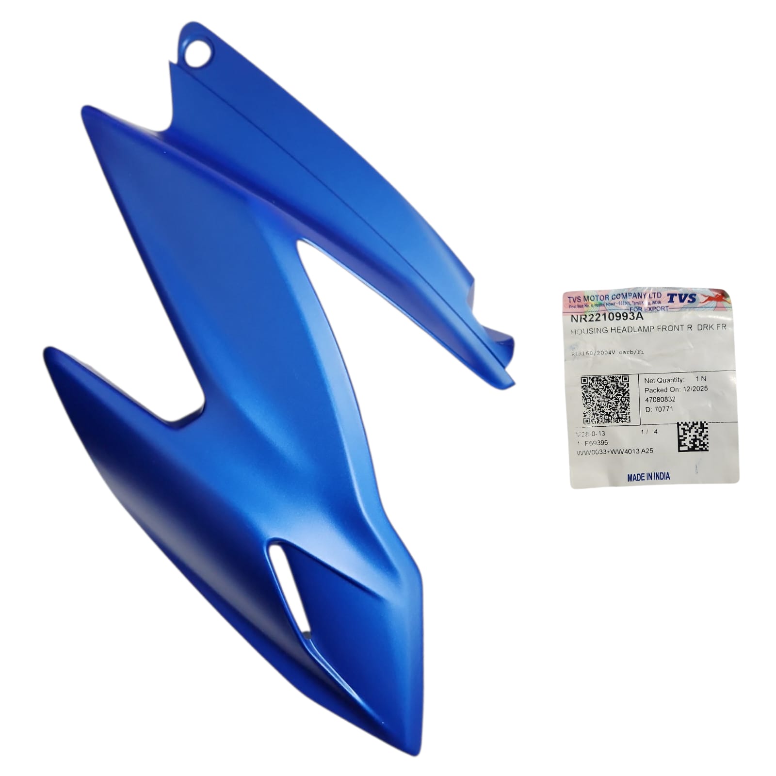 1777422900_KEIS20DE20SIILVIN20AZU.jpeg KEIS DE SILVIN RH APACHE 160 2V REF AZUL TVS - Imagen 1