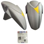 LODERA DELANTERA GRIS APACHE 160 REF TVS