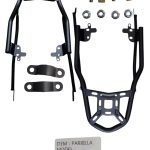 PARRILLA TRASERA NEGRA SUZUKI SF150 GIXXER GSX150F/N 2018