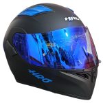 CASCO MODULAR NEGRO M/AZUL SOLID 3400 HRO