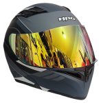 CASCO MODULAR GRIS MATE GRIS MARIOK VISOR REVO HRO