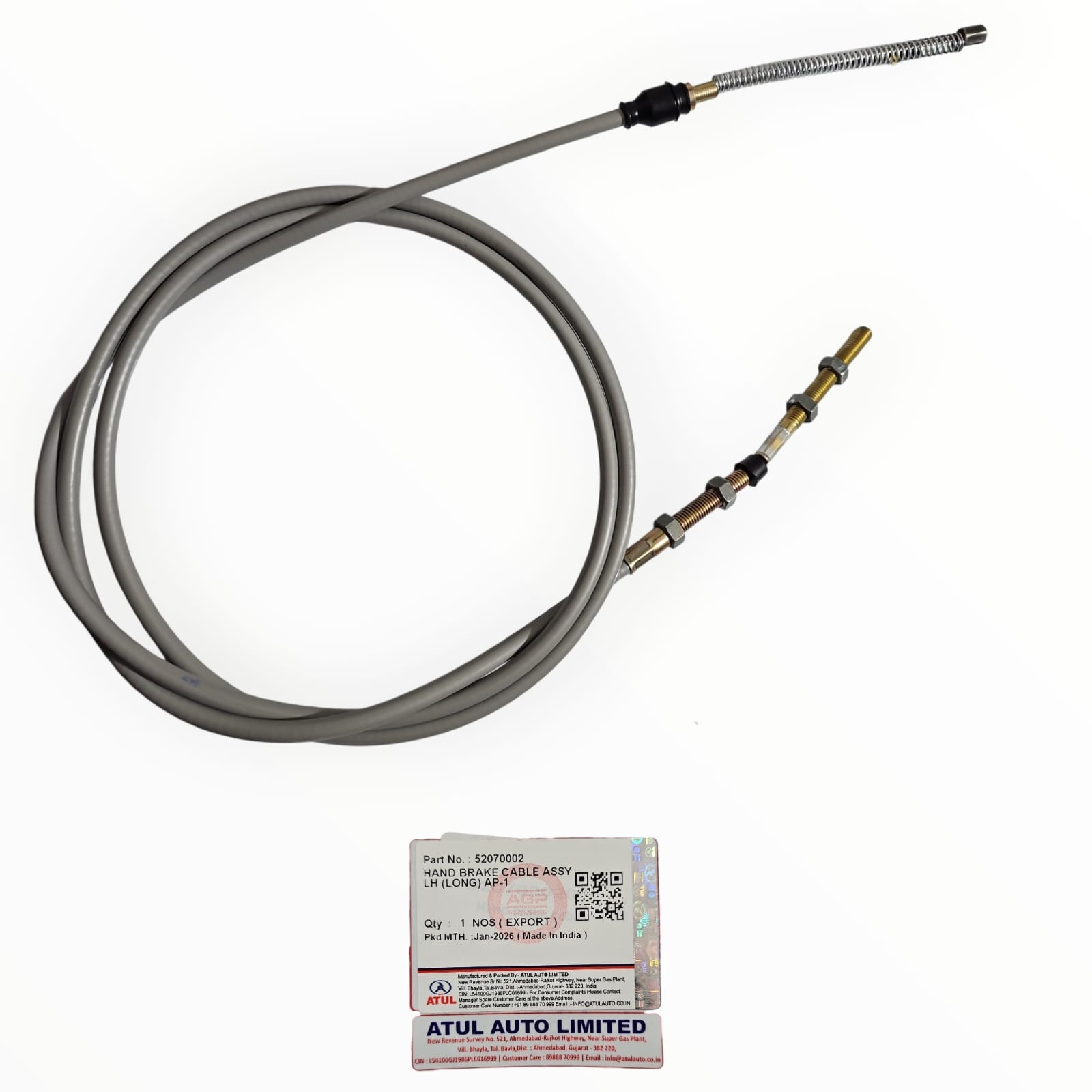 1778808967_CABLE20FRENO20LH.jpeg CABLE DE FRENO DE MANO LH RIK 200 ATUL - Imagen 1