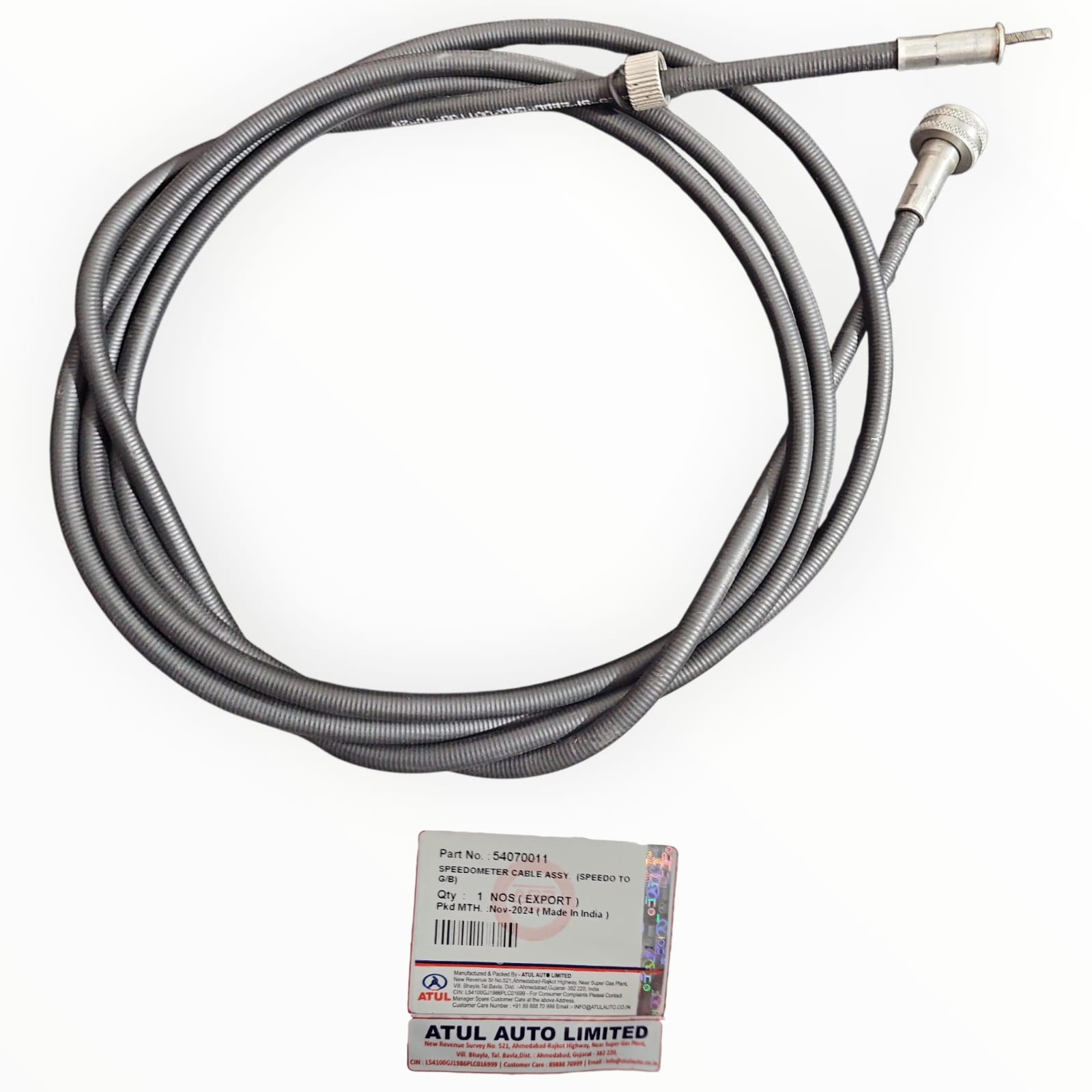 1778809110_CABLE20ASPI20RIK.jpeg CABLE DE ASPIROMETRO RIK 200 ATUL - Imagen 1