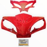 COBERTOR DE TIMON NEGRO ROJO SUPERLIFE 150 FREEDOM