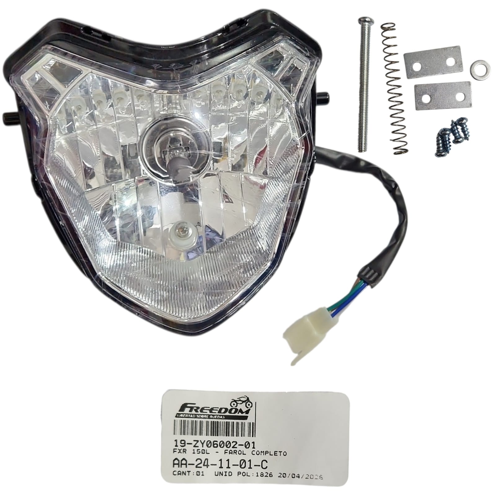1780530346_SUKVUN20FXR150.jpeg SILVIN FAROL COMPLETO ALOGENO FXR 150L FREEDOM - Imagen 1