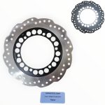 DISCO DE  FRENO DELANTERO TR 200 MRT