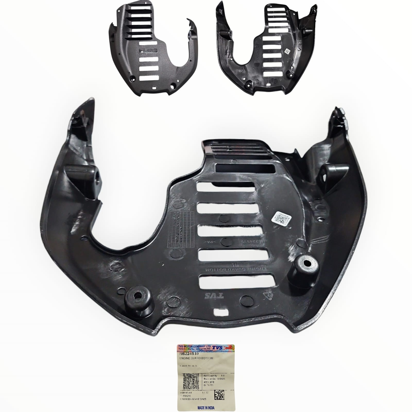 1782612451_COBER20MOT20INTER.jpeg COBERTOR DE MOTOR INFERIOR RAIDER 125 TVS - Imagen 1