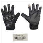 GUANTE SPORT NEGRO CON PROTECTOR DE NUDILLOS S