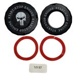 PROTECTOR DE SWITCH DE IGNICION NEGRO MOTO