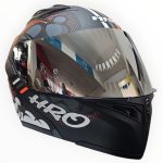 CASCO MODULAR NEGRO MATE GRIS ROCK 3400 HRO