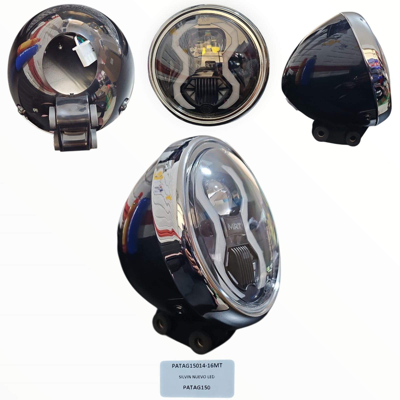1784247374_SILVIN20PATAGO.jpeg SILVIN LED PATAGONIAN 150 MRT - Imagen 1