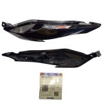 COBERTOR TRASERO LH NEGRO BRILLANTE APACHE 160 4V TVS