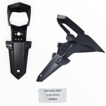 LODERA TRASERA MXR200 Z MRT