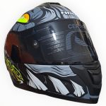 CASCO MODULAR GRIS MATE DIENTES AGREXT 3480 HRO