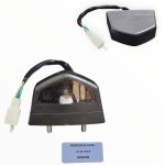 LUZ DE PLACA MXR 200Z MRT