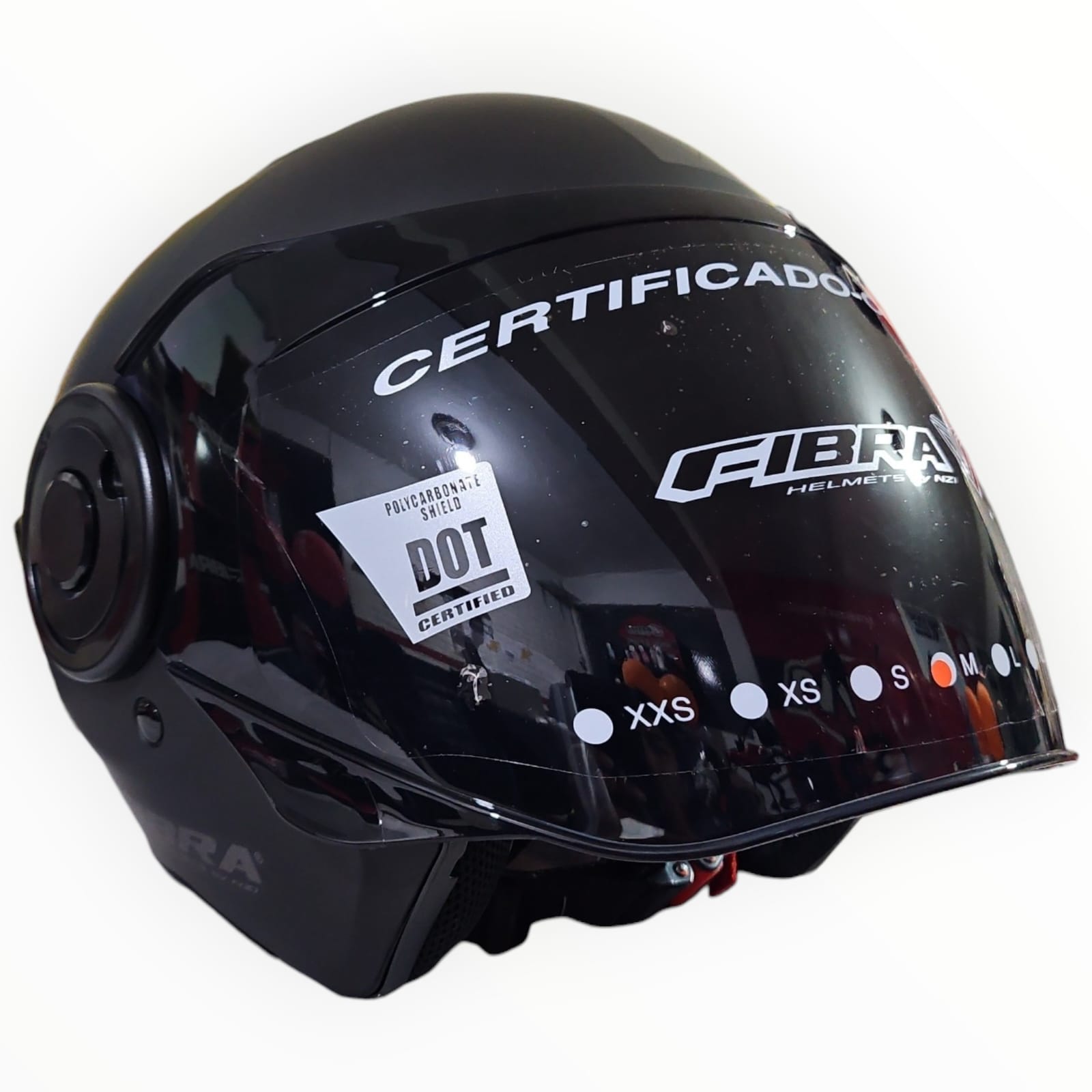 1785288394_CASCO20ABIERTO20NEGRO.jpeg CASCO ABIERTO ONE BIT ABIERTO NEGRO MATE FIBRA - Imagen 1
