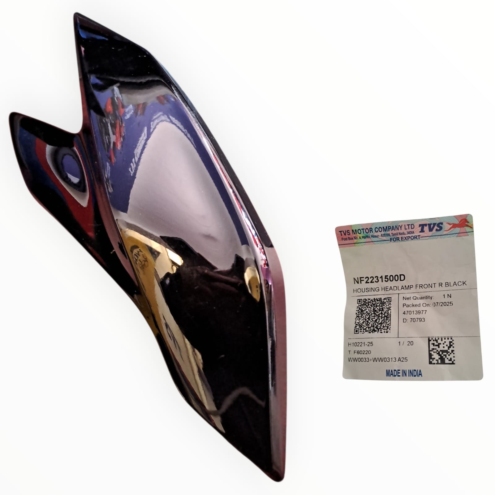 1786150228_KEIS20RH20APA204V.jpeg KEIS DE SILVIN RH NEGRO APACHE 160 4V TVS - Imagen 1