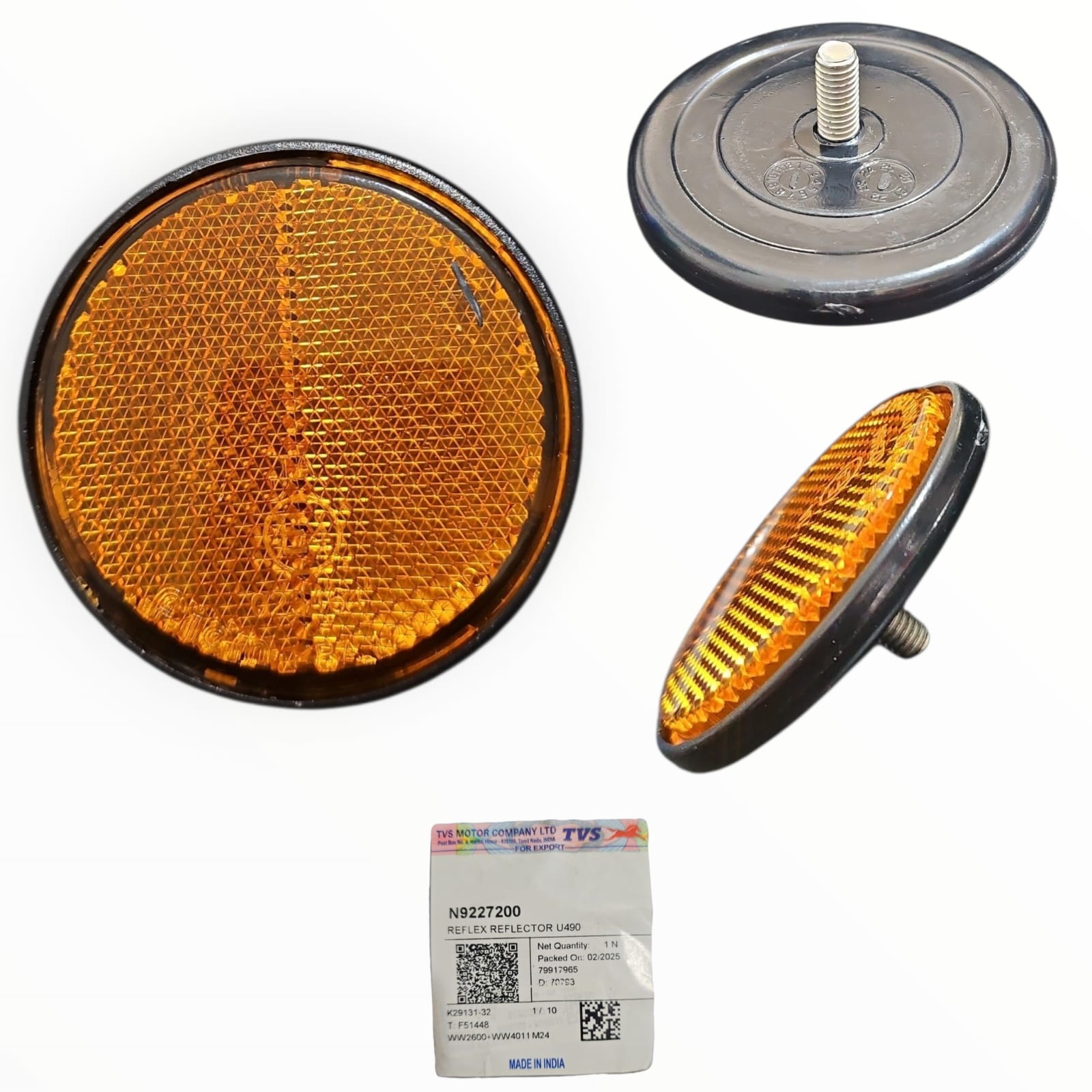 1787942146_REFLECTOR20TRAS.jpeg REFLECTOR TRASERO/LATERALES APACHE 160 180 200 REDONDOS TVS - Imagen 1