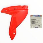 COBERTOR LATERAL LODERA DELANTERA ROJA LH APACHE 160 4V TVS