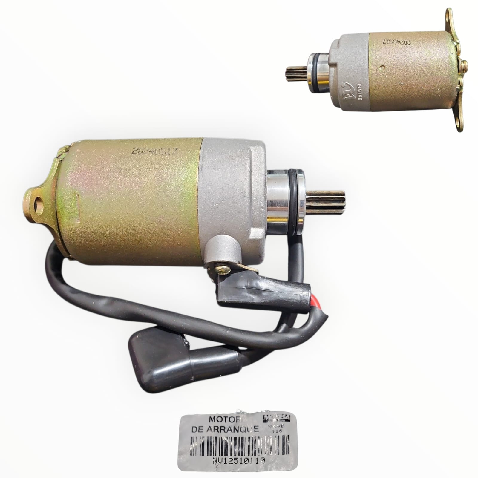 1788029743_MOTOR20NAVE.jpeg STARTER MOTOR DE ARRANQUE NAVE 125 MOVESA - Imagen 1