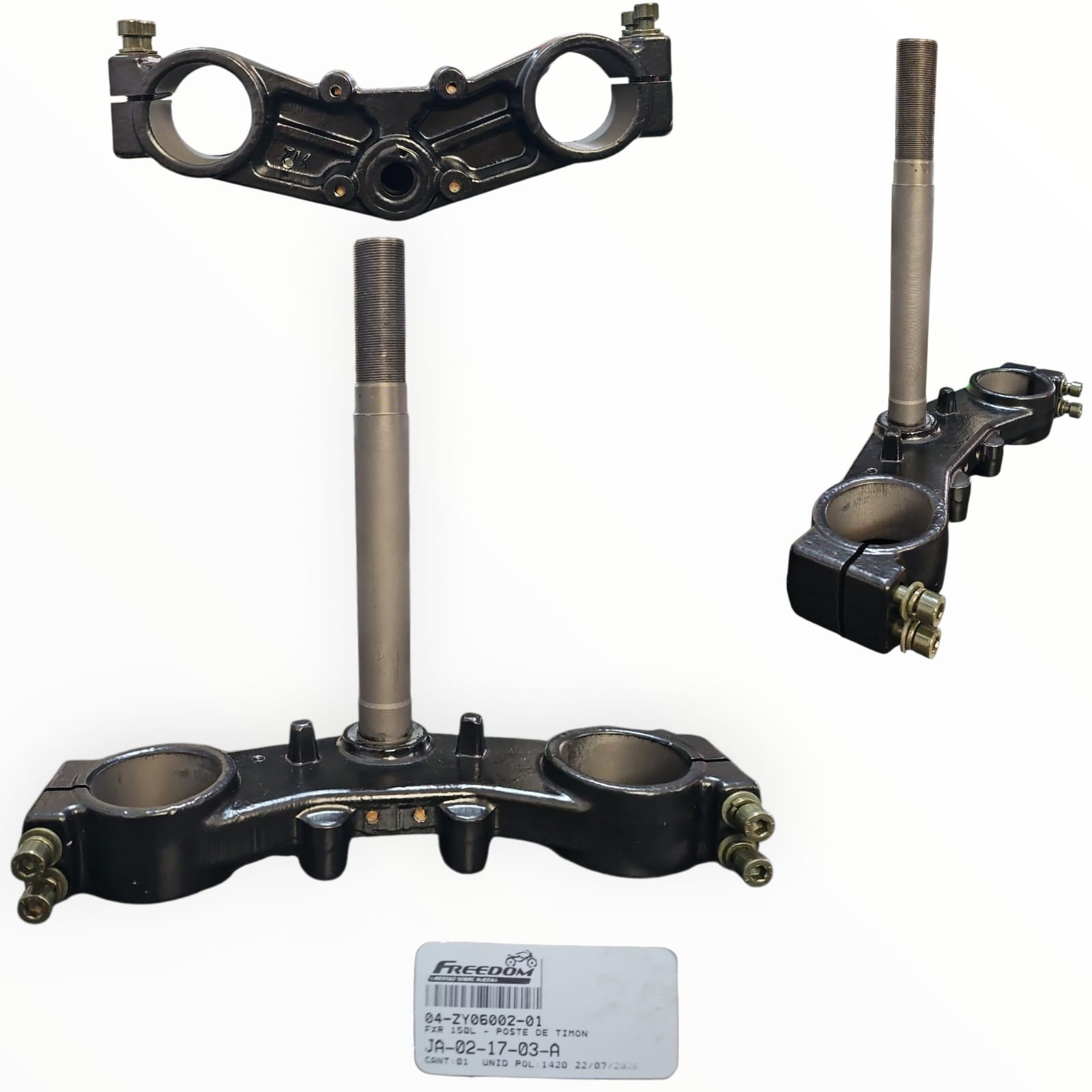 1788373192_T20DE20BARR20FXR15.jpeg T DE BARA POSTE DE TIMON FXR 150L FREEDOM - Imagen 1