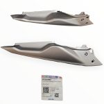 COBERTOR TRASERO RH RAIDER 125 COLITA TVS