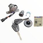 KIT DE REGISTRO DE SWITCH DE IGNICION + COMBUSTIBLE NTORQ 125 TVS