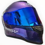 CASCO INTEGRAL CAMALEON AZUL SIL V.AZOBS SOLID HRO