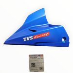 COBERTOR DE MOTOR LH AZUL MATE APACHE 160 180 TVS