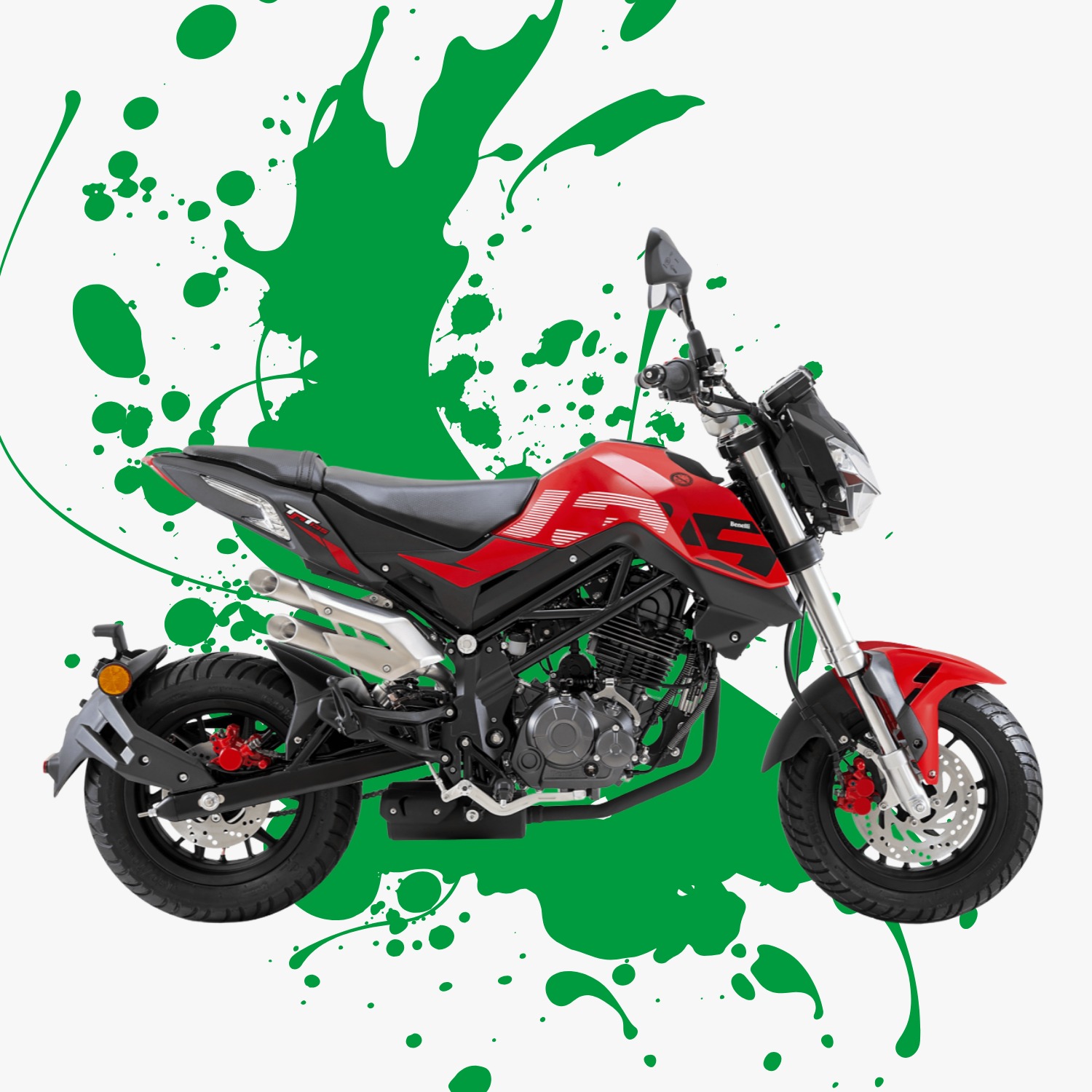 MBEL1.jpeg TNT 135 BENELLI - Imagen 1